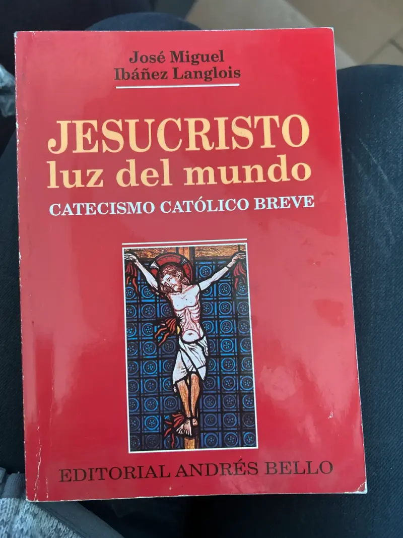 Libro Jesucristo Luz del Mundo