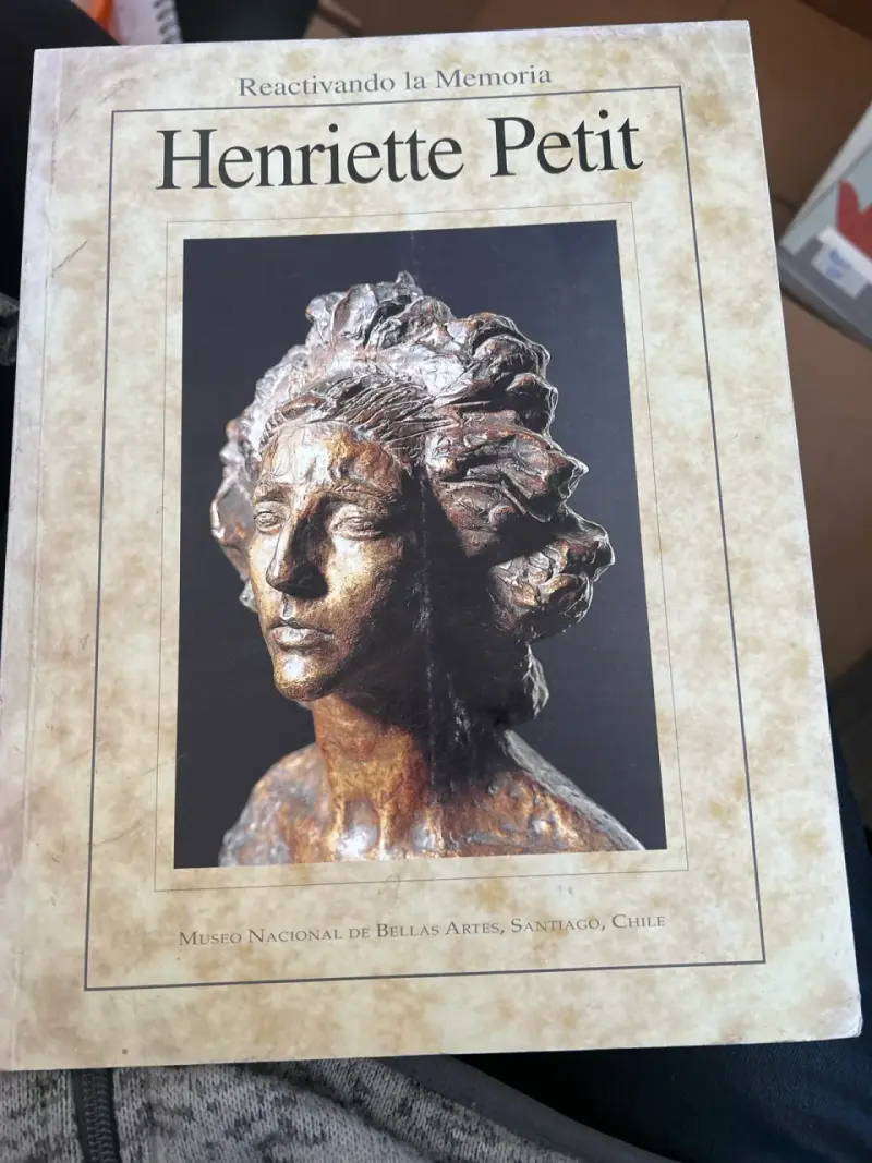 Libro 'Henriette Petit'