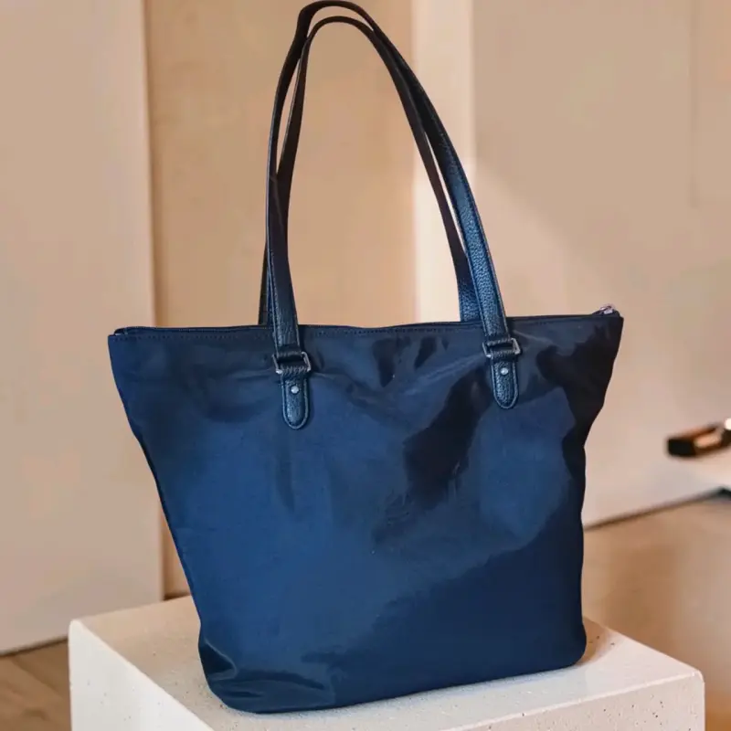 Tote Lauren Ralph Lauren negro – diseño clásico - 1