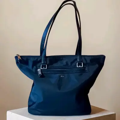 Tote Lauren Ralph Lauren negro – diseño clásico - miniatura 2