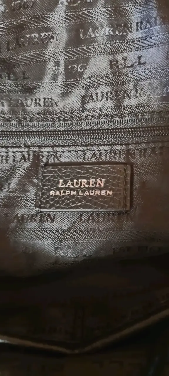 Tote Lauren Ralph Lauren negro – diseño clásico - 3