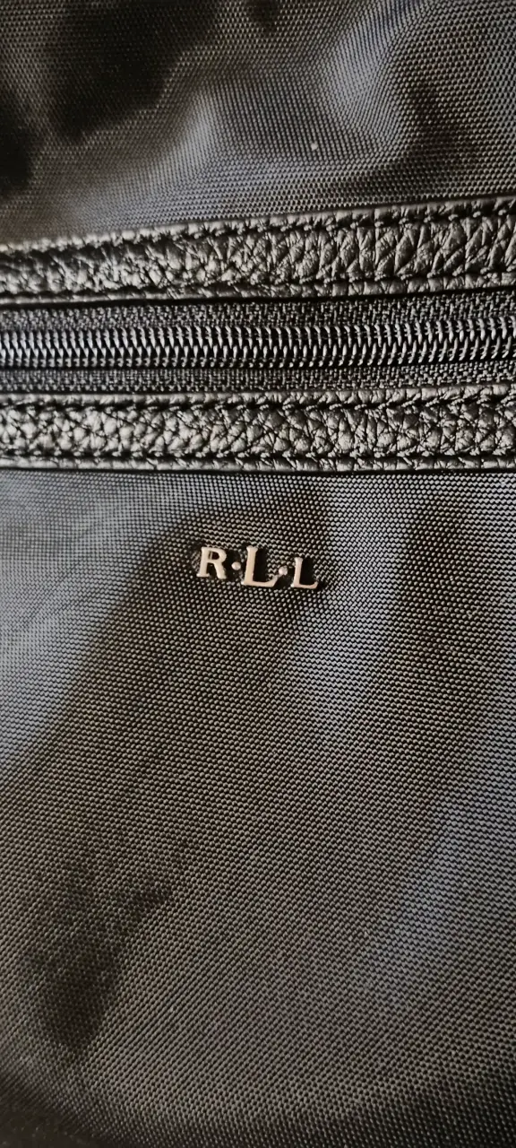 Tote Lauren Ralph Lauren negro – diseño clásico - 5