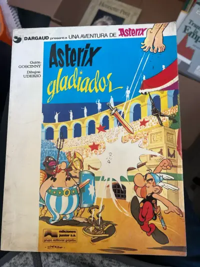 Libro Asterix Gladiador - miniatura 1