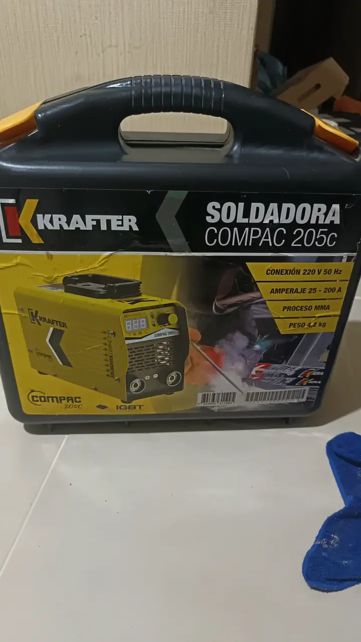 Soldadora Krafter Compac 205C - 1