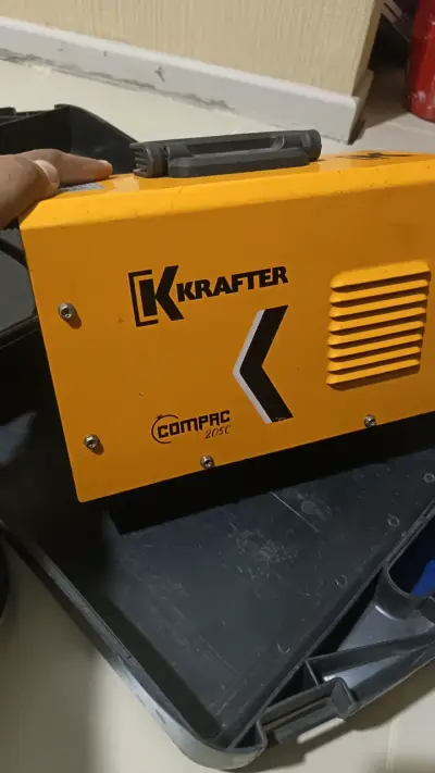 Soldadora Krafter Compac 205C - miniatura 4