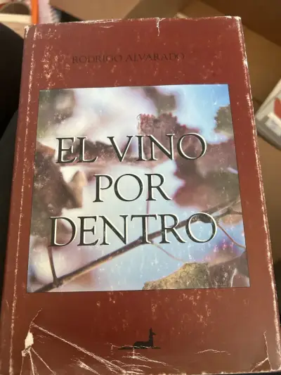 Libro 'El Vino por Dentro' de Rodrigo Alvarado - miniatura 1