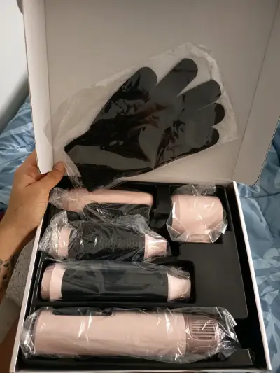 Set de herramientas de peinado y secado de pelo - miniatura 1