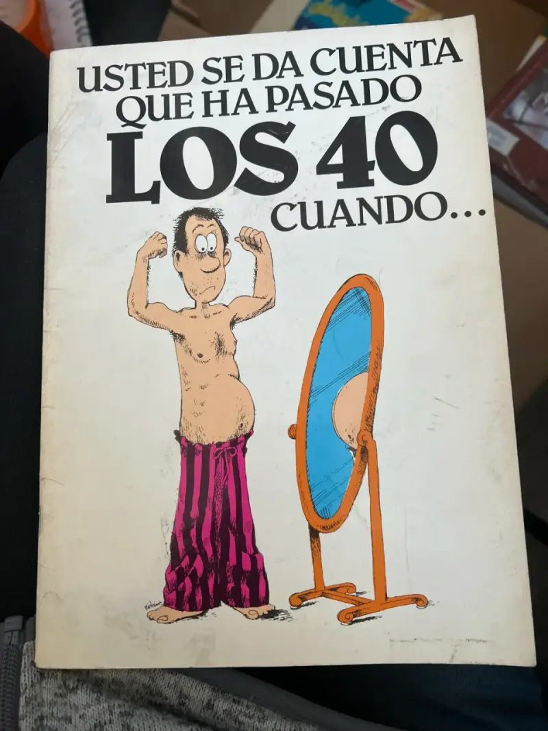Libro humorístico 'Los 40' - 1