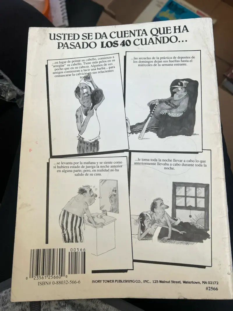Libro humorístico 'Los 40' - 2