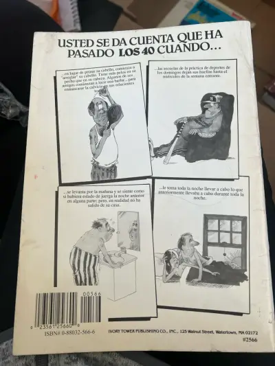Libro humorístico 'Los 40' - miniatura 2