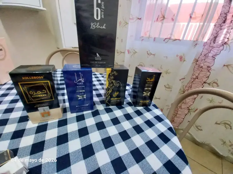 Set de perfumes variados nuevos - 2