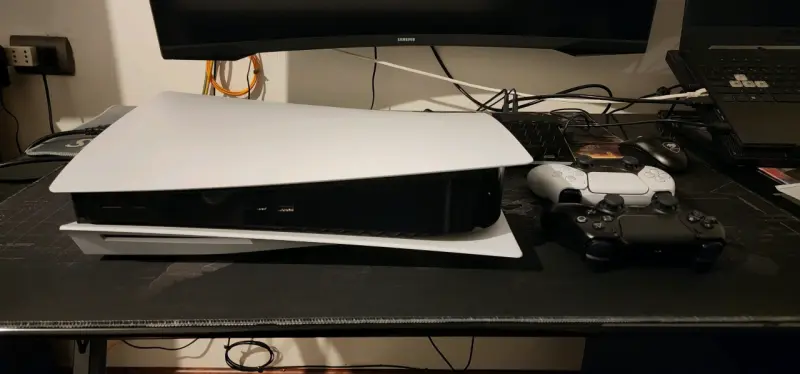 PS5 versión de discos con mandos - 3