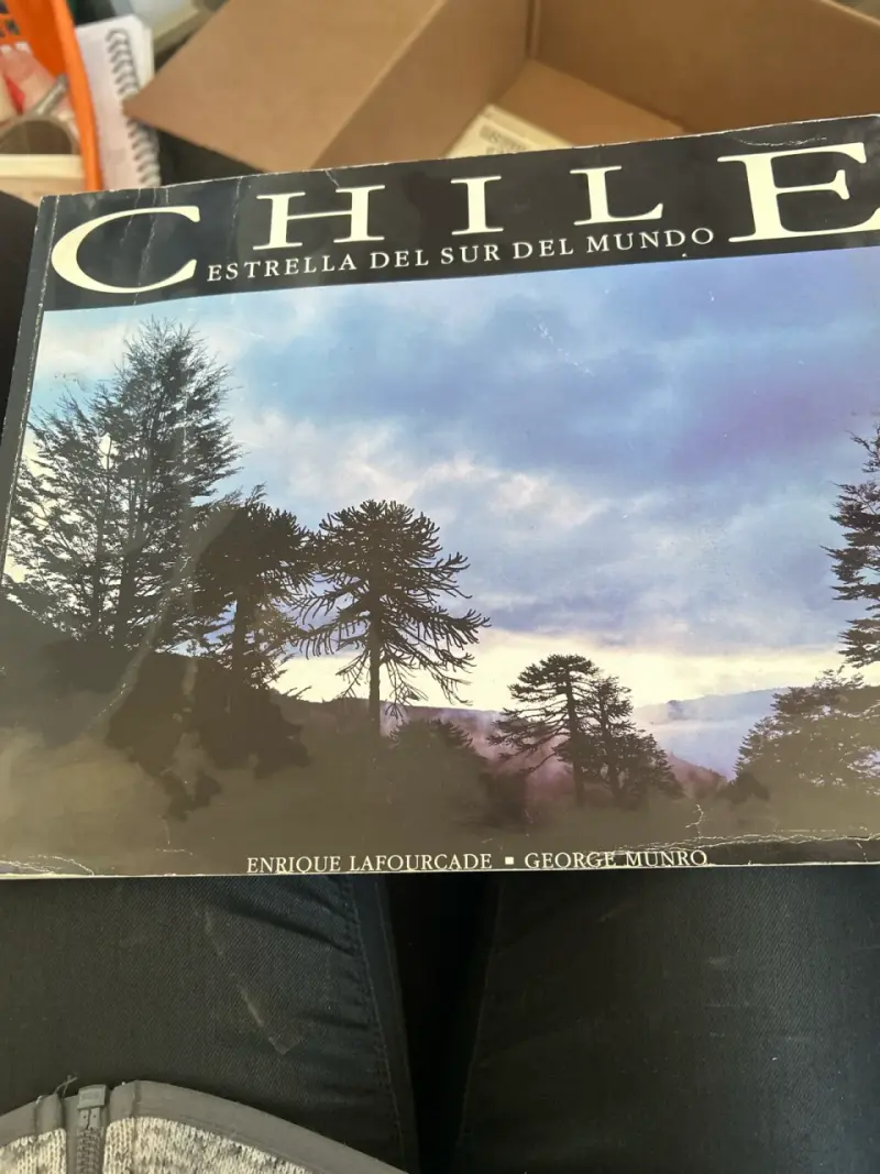 Libro Chile Estrella del Sur