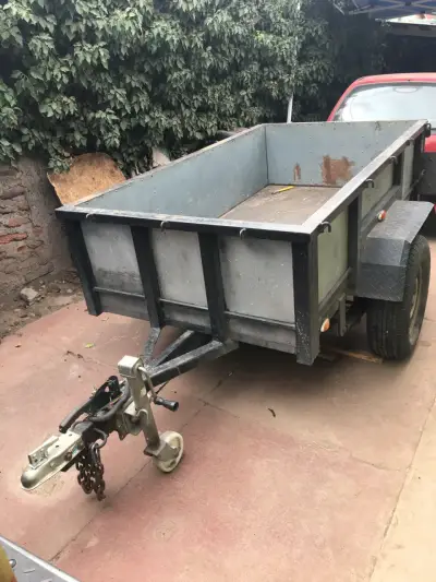 Carro de arrastre metálico - miniatura 1