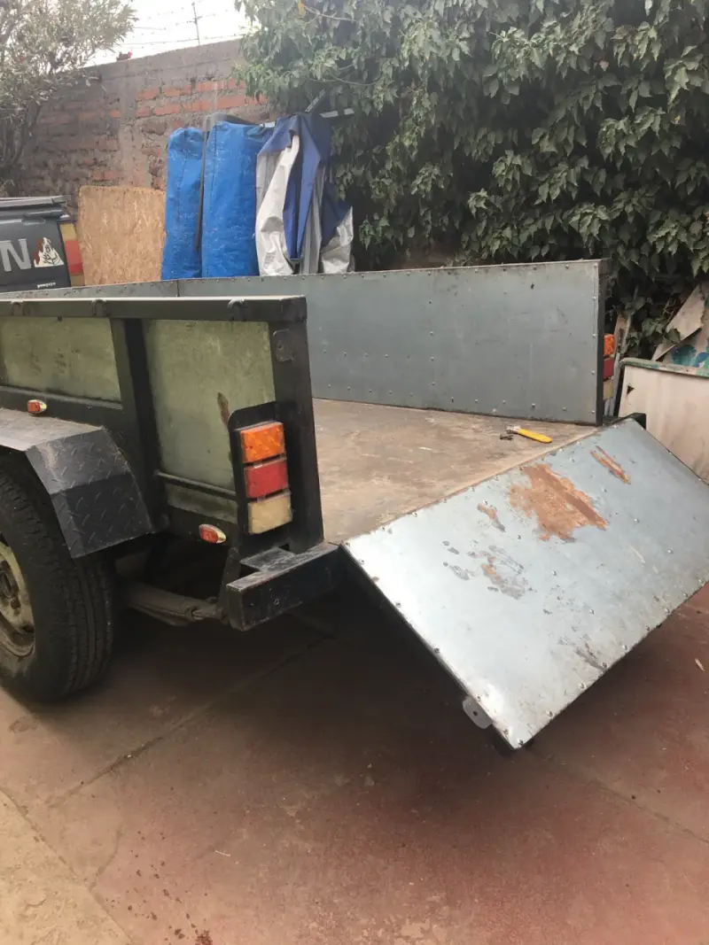 Carro de arrastre metálico - 2