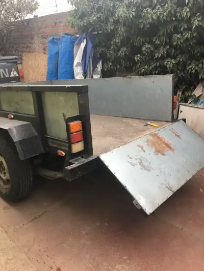 Carro de arrastre metálico - miniatura 2