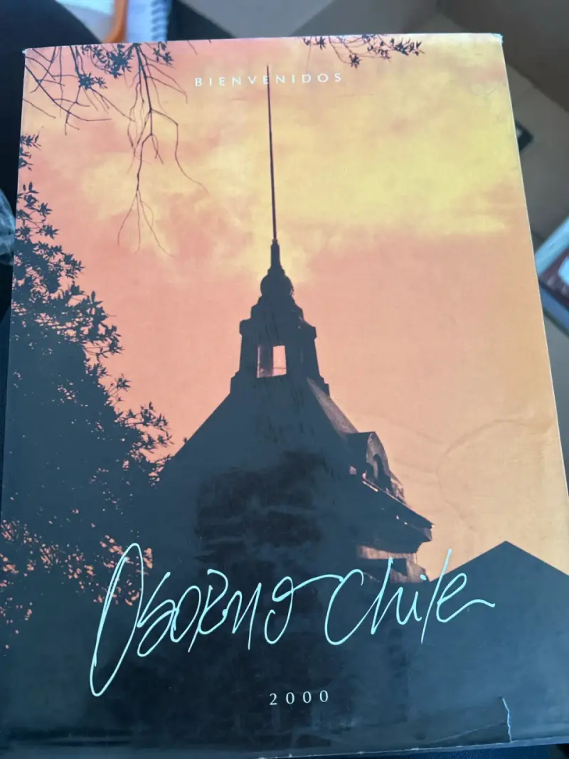 Libro Bienvenidos Osorno Chile 2000