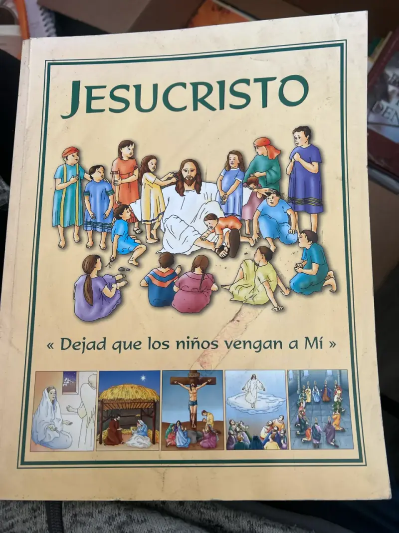 Libro 'Jesucristo' infantil - 1