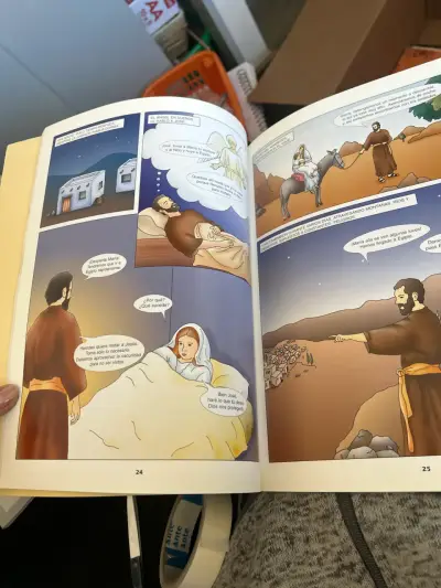 Libro 'Jesucristo' infantil - miniatura 2