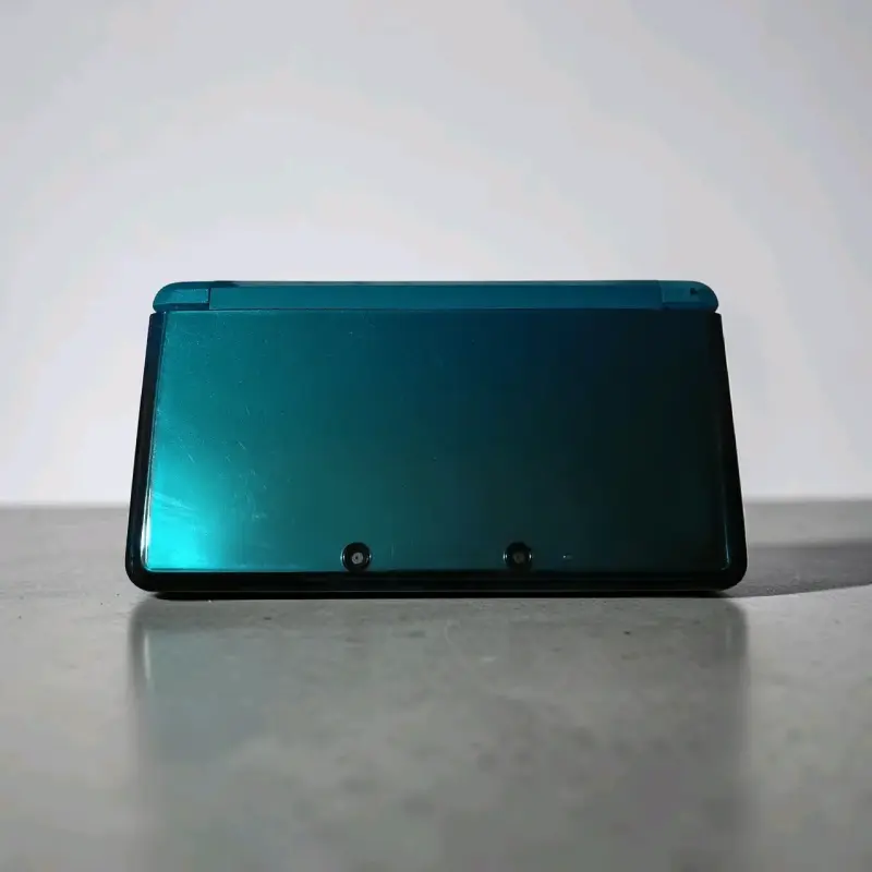 Nintendo old 3ds Aqua Blue - 3