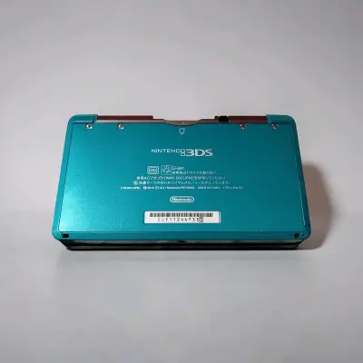 Nintendo old 3ds Aqua Blue - miniatura 4