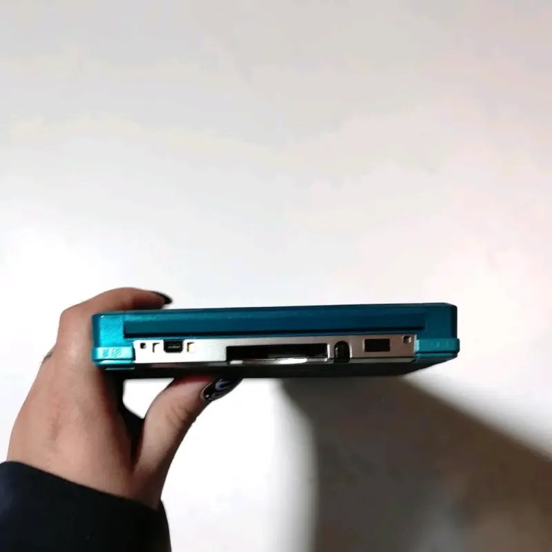 Nintendo old 3ds Aqua Blue - 5