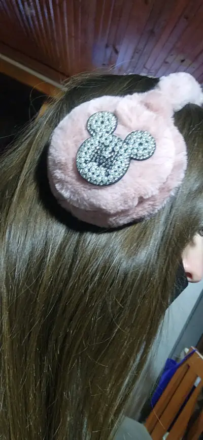 Orejeras de peluche decorativas - miniatura 4