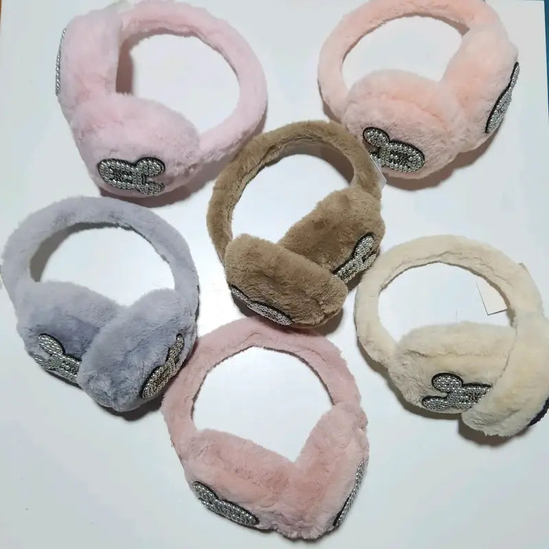 Orejeras de peluche decorativas - 5