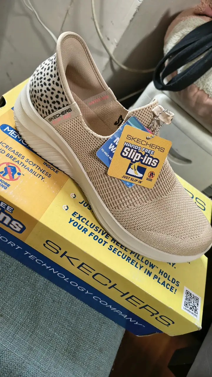 Zapatillas Skechers Slip-Ins beige