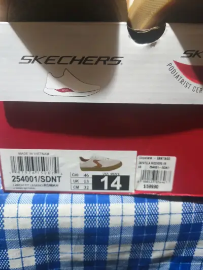 Zapatillas Skechers blancas - miniatura 4