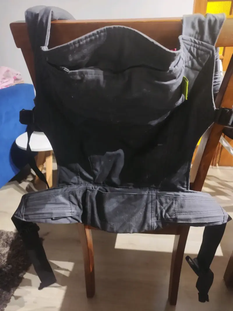 Cangurera negra Boba - 2