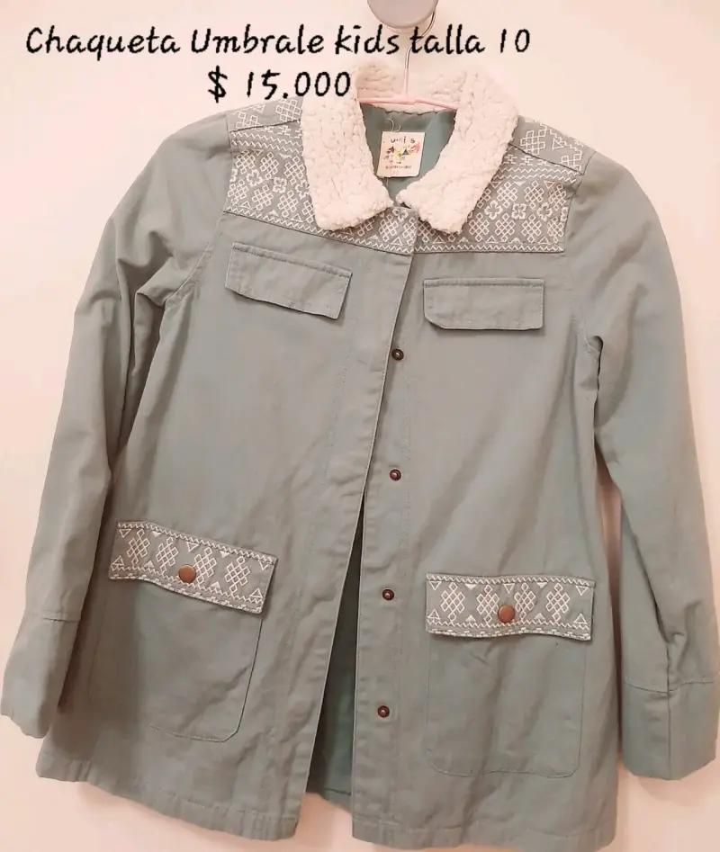 Chaqueta verde Umbrale Kids - 1