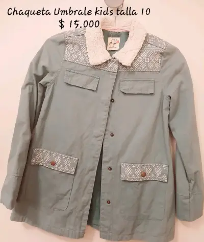 Chaqueta verde Umbrale Kids - miniatura 1
