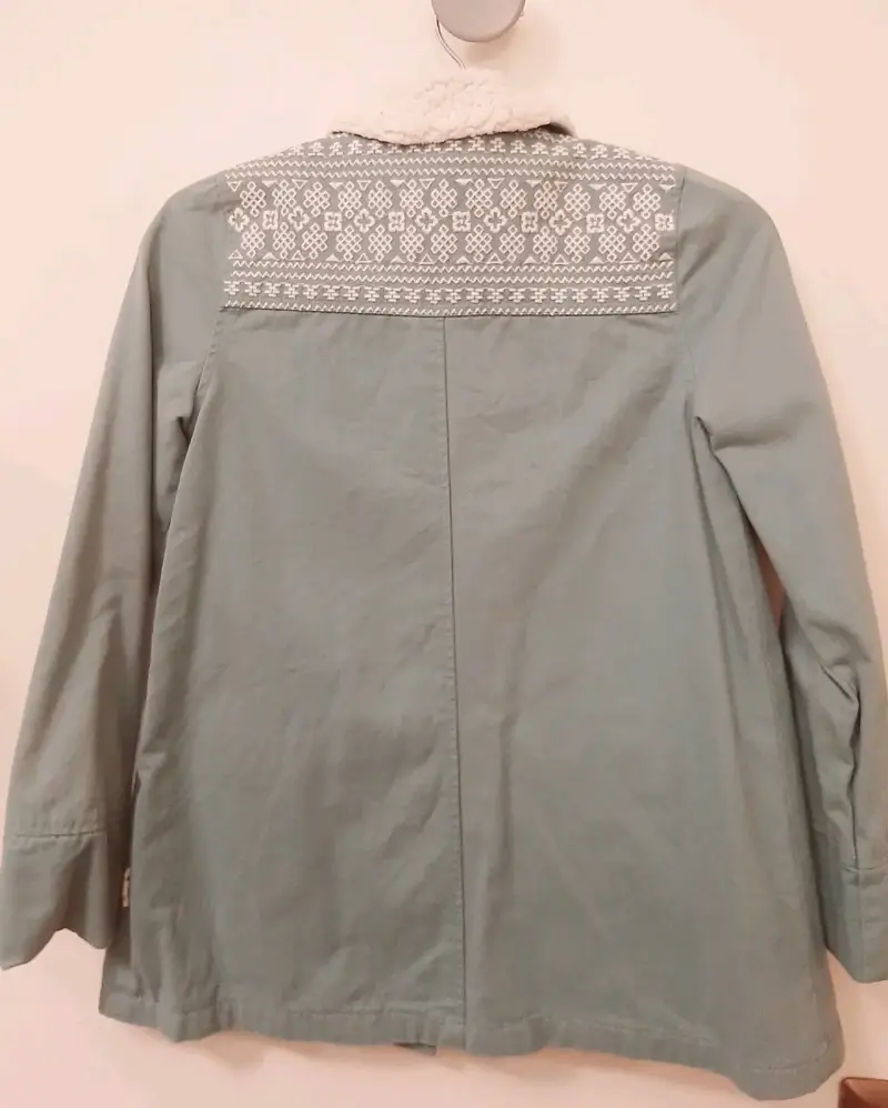 Chaqueta verde Umbrale Kids - 2