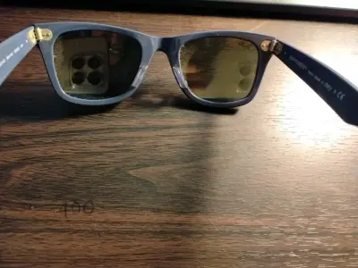 Gafas de sol Wayfarer blancas - miniatura 5