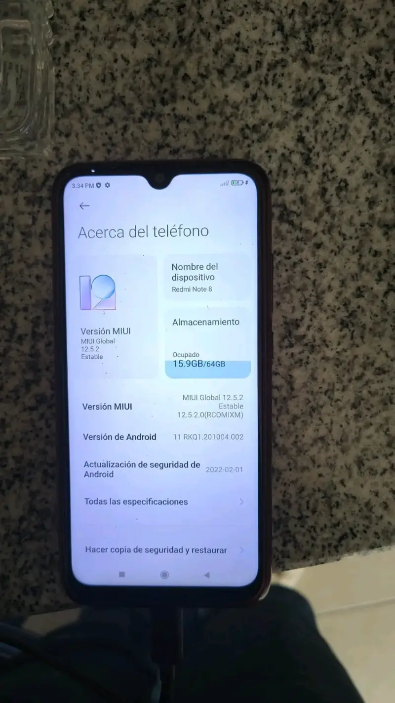 Smartphone Redmi Note 8 64GB - 1