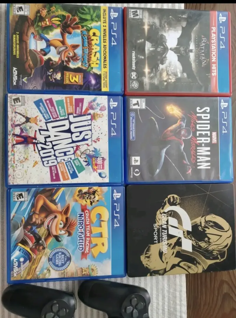 Consola PlayStation 4 negra - 3