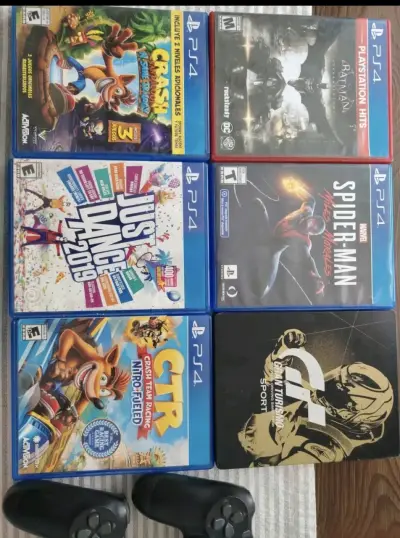 Consola PlayStation 4 negra - miniatura 3