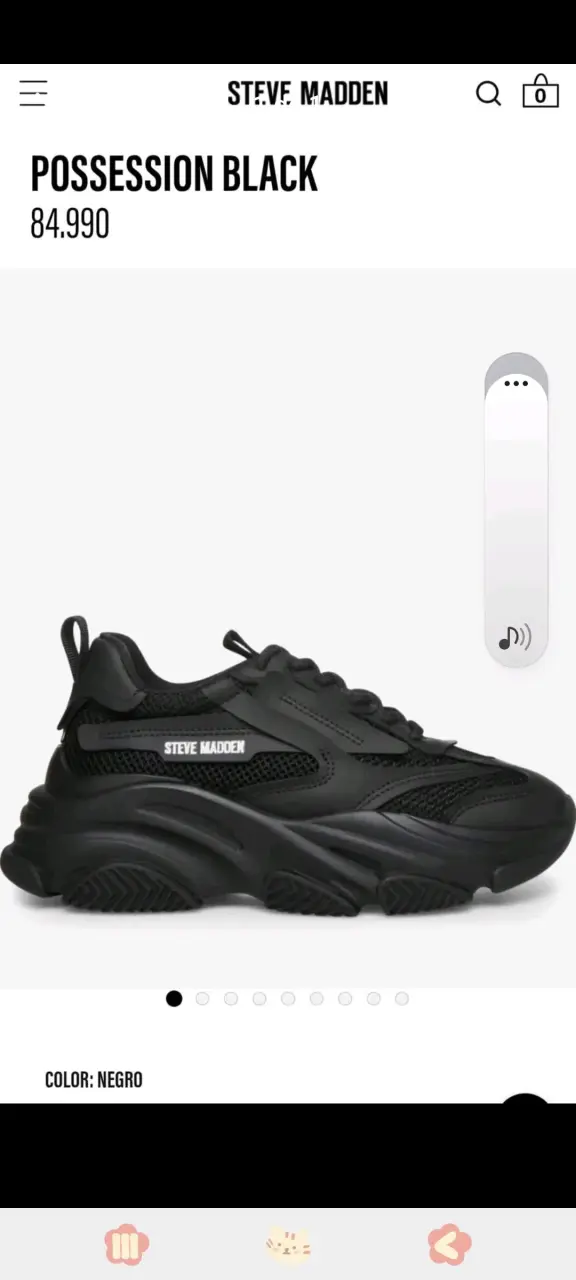 Zapatillas Steve Madden talla 40 NUEVAS