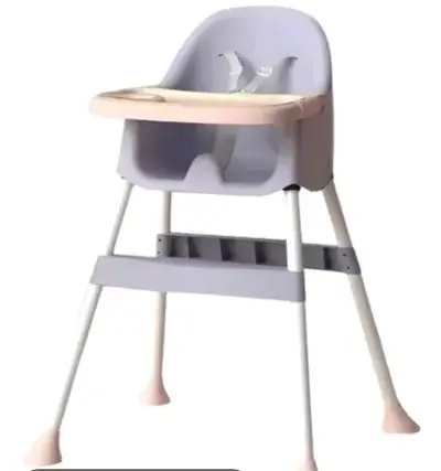 Silla de comer infantil (color pastel) - miniatura 1