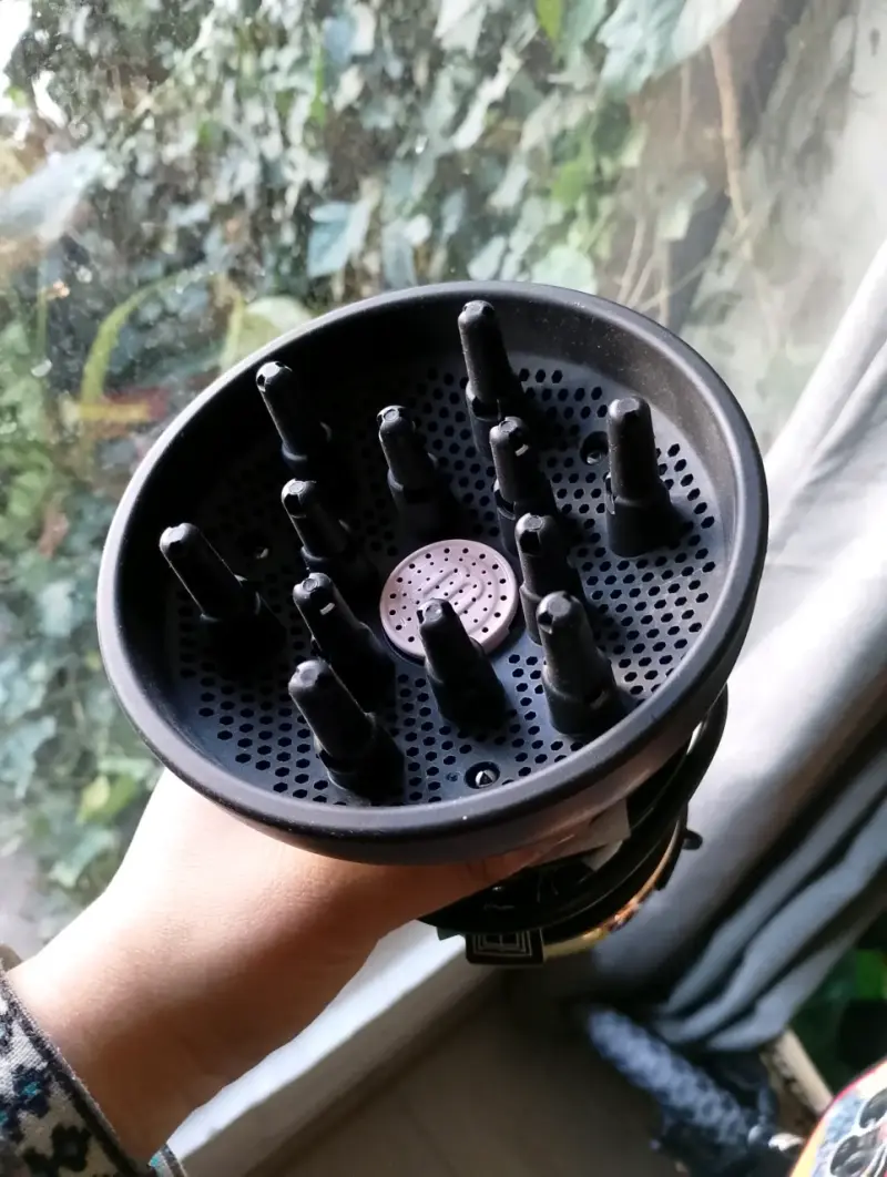 Secador de cabello Bellissima para rulos - 4
