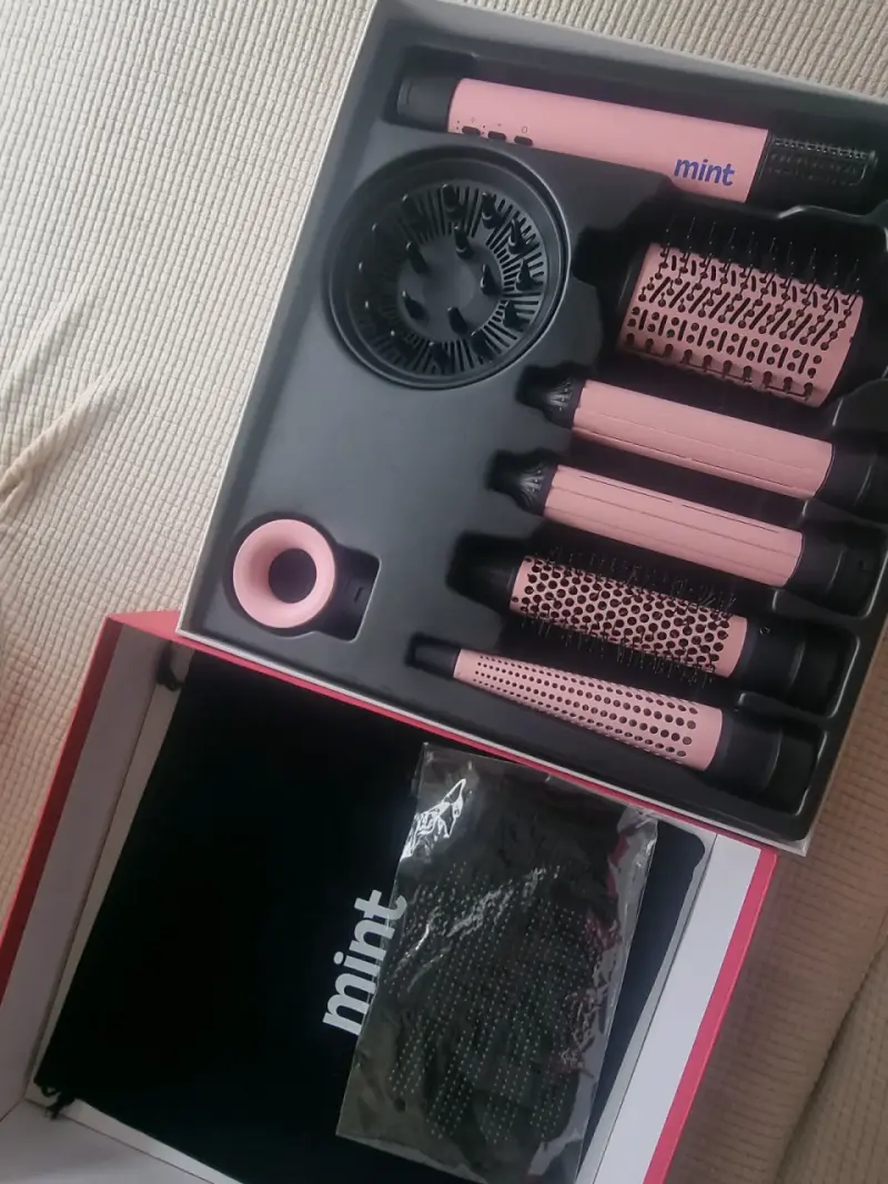 Set de herramientas para cabello Mint - 1
