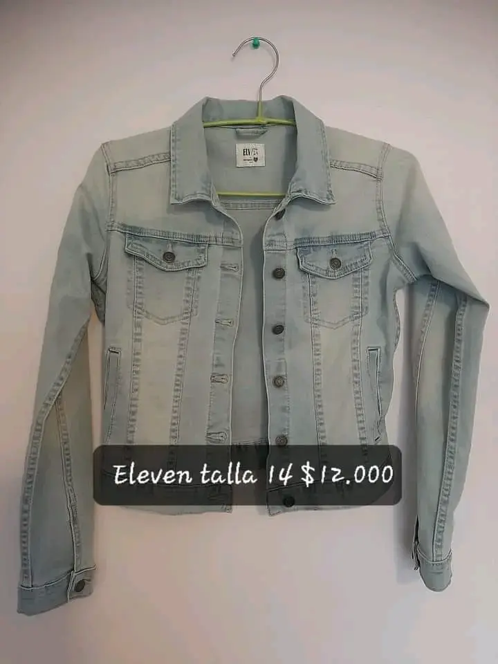 Chaqueta de mezclilla Eleven