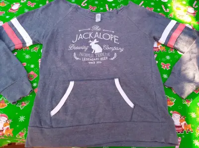 Polerón Jackalope Brewing gris - miniatura 1