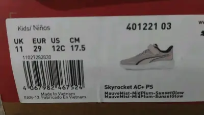 Zapatillas niño Skyrocket AC+ PS - miniatura 1