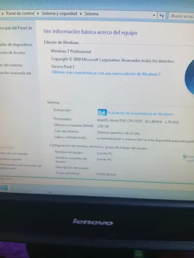 Computador Lenovo 19 pulgadas - miniatura 1