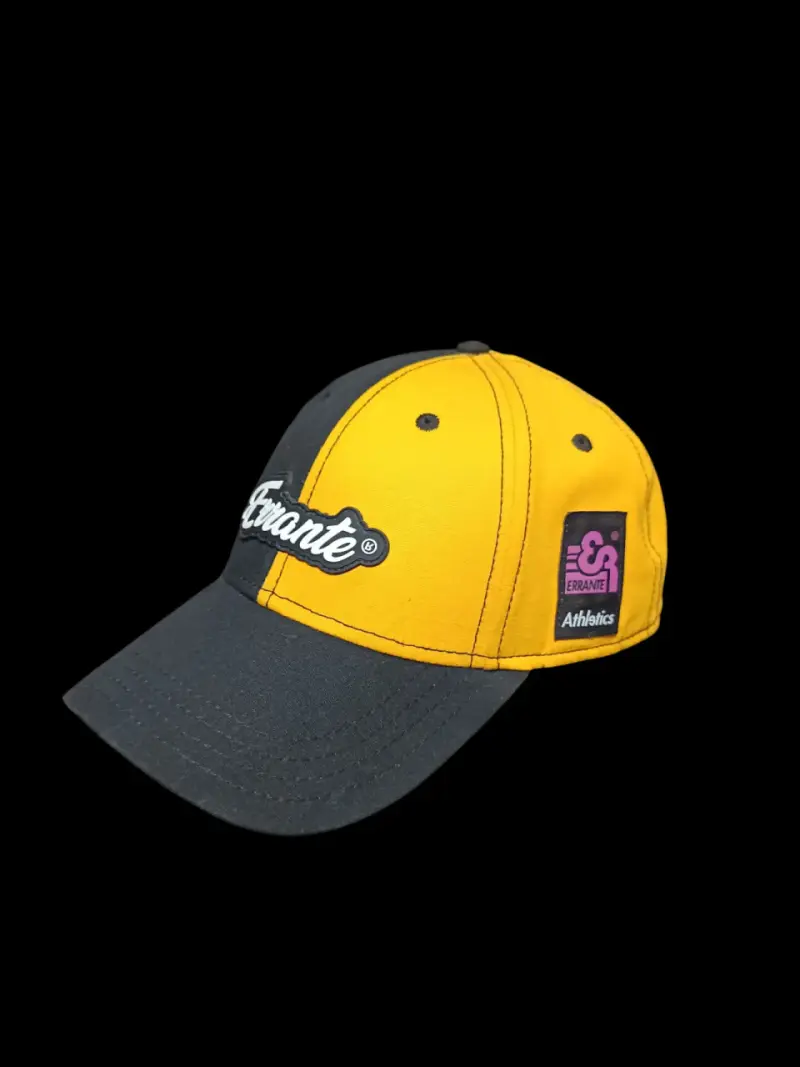 Gorra amarilla y negra Errante - 1