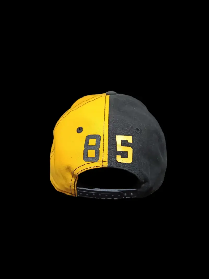 Gorra amarilla y negra Errante - 2