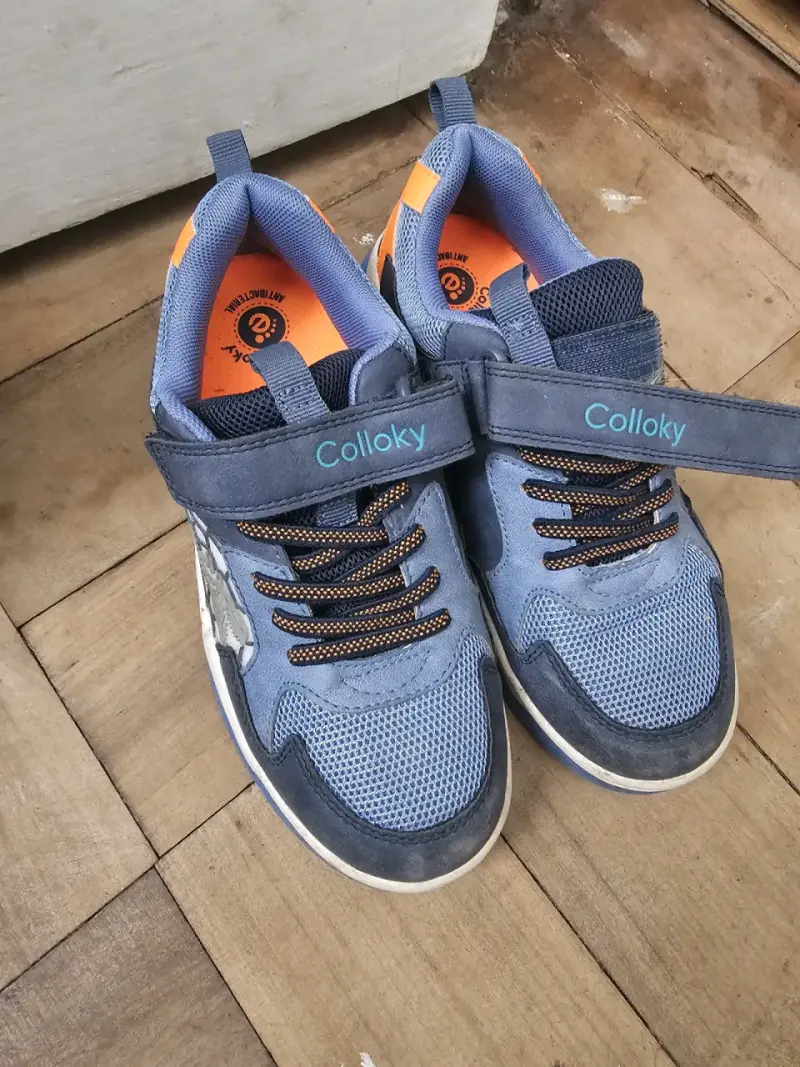 Zapatillas Colloky azul niño