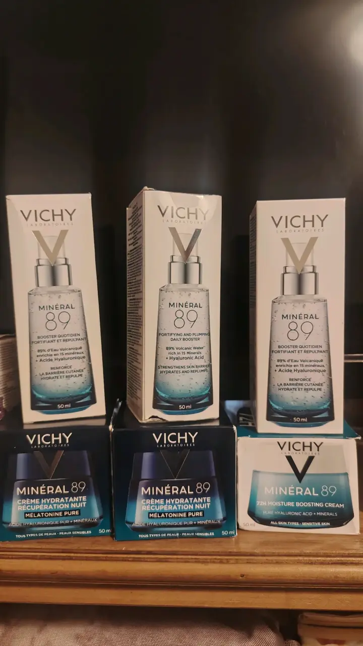 Set de cremas Vichy Mineral 89 - 1